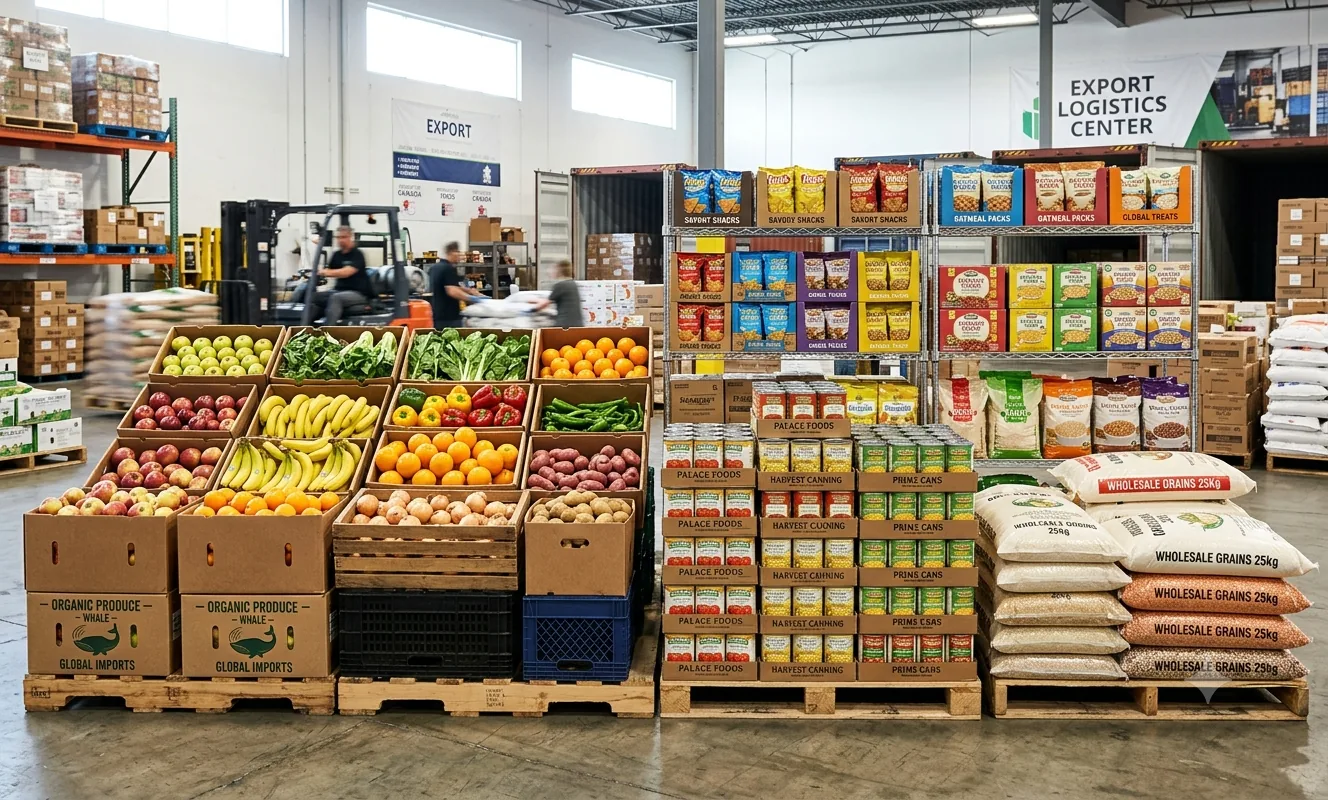 多元食品產品線示意圖